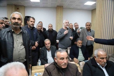 Kahta&rsquo;da vatandaşların istek ve talepleri dinlendi