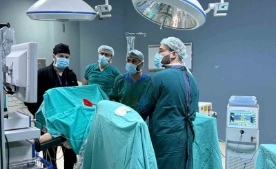 Kahta Devlet Hastanesi&rsquo;nde b&ouml;brek taşı tedavisinde yeni d&ouml;nem
