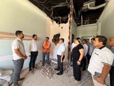 Kahta Devlet Hastanesinde bir ilk anjiyo ünitesi kuruluyor
