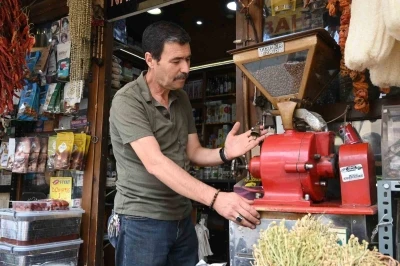 Kahvecilerin yarım asırlık ’Koyun çalı’ geleneği
