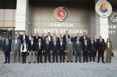 Kahverengi kokarca sorunu Samsun’daki oda ve borsaların gündeminde
