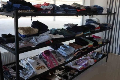 Kale Belediyesinden ihtiya&ccedil; sahibi vatandaşlara Sosyal Market desteği
