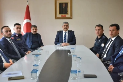 Kale Kaymakamı Burak G&uuml;rb&uuml;z Hakkari&rsquo;ye atandı
