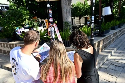 Kaleiçi’nin tarihi sokaklarında Oryantiring macerası
