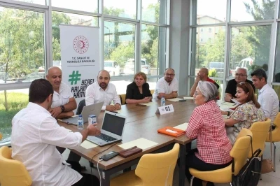 Kalkınma ajansları 2040’a hazırlanıyor: TR82 Bölgesi Ufuk 2040 çalıştayı gerçekleştirildi
