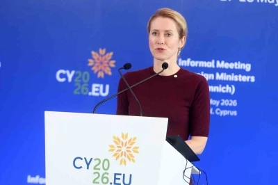 Kallas: "Avrupa, Rusya ile Ukrayna arasında hi&ccedil;bir zaman tarafsız bir ara bulucu olamayacak"
