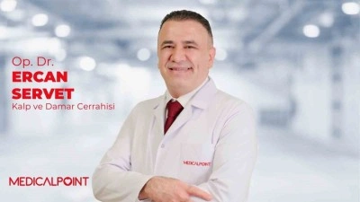 Kalp Damar Cerrahisi Uzmanı Op. Dr. Servet&rsquo;ten Varis hastalığı uyarısı