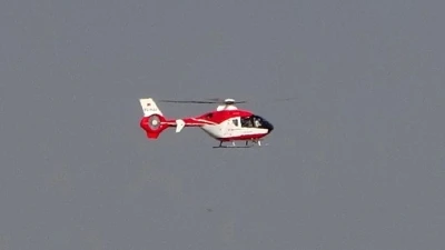 Kalp hastası minik bebek ambulans uçakla İstanbul’a sevk edildi
