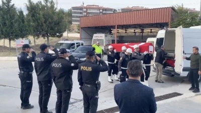 Kalp krizi geçiren polis memuru hayatını kaybetti