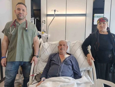 Kalp pili enfeksiyonu başarılı operasyonla giderildi
