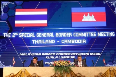 Kamboçya Savunma Bakanı: &quot;Tayland ile pazar günü barış anlaşması imzalayacağız&quot;
