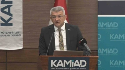 KAMİAD Genel Başkanı Adıg&uuml;zel: "Bizler devletimizin y&uuml;k&uuml;n&uuml; omuzlayan, &uuml;lkenin kalkınma projelerinde aktif g&ouml;rev alan insanlarız"
