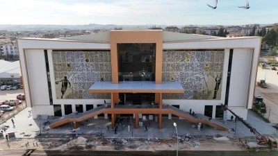 Kamil Ocak Spor Salonu, 25 Aralık'ta Gazi Oyunlarıyla kapılarını a&ccedil;ıyor