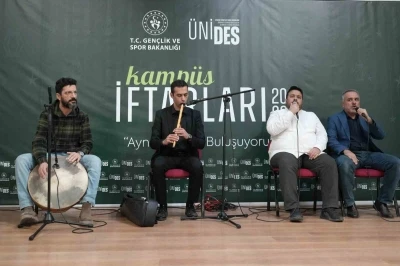 Kamp&uuml;s iftarlarında birlik beraberlik ruhu
