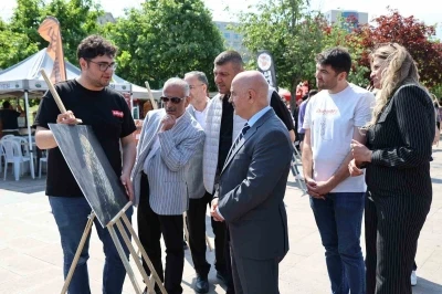 Kamp&uuml;ste D&Uuml;Fest 2026 heyecanı başladı
