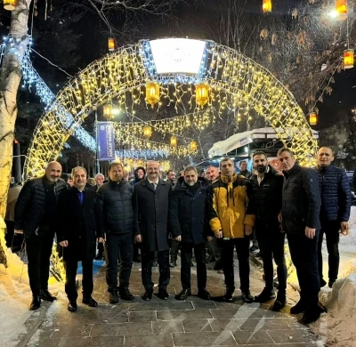 Kamp&uuml;ste Ramazan Sokağı coşkusu

