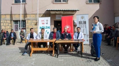 Kamp&uuml;sten Mahalleye İyilik Sağlık Hareketi Yeşildere&rsquo;de
