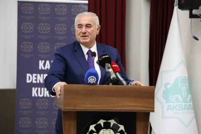Kamu Başdenet&ccedil;isi Akarca: "Kurumumuz, halkın &uuml;cretsiz avukatlığını yapıyor"

