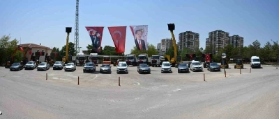 Kamu bütçesi korundu, 110 milyon lira tasarruf sağlandı: 41 yeni araç, köylere hizmeti hızlandıracak
