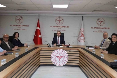 Kamu Hastaneleri Değerlendirme Toplantısı ger&ccedil;ekleştirildi
