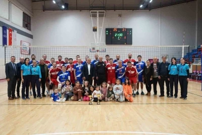 Kamu spor oyunları’nda voleybol heyecanı sona erdi
