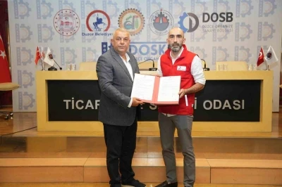 Kan bağışı kampanyasına destek
