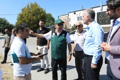 Kanal İnegöl-2 Mahmudiye mahallesinde hayat buluyor
