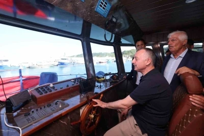 Kandıra’da &quot;Vira Bismillah&quot; coşkusu
