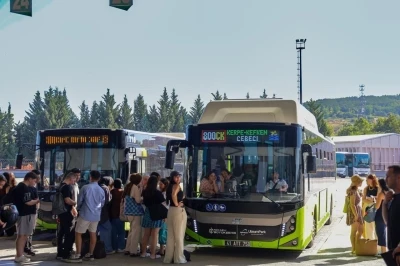 Kandıra sahillerine ulaşımda yaz d&ouml;nemi

