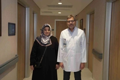 Kanserde nakil umudu: Karaciğer nakli oldu, yeni hayatına &lsquo;merhaba&rsquo; dedi
