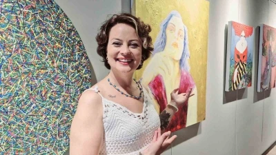 Kanseri atlatan oyuncu hayata yeniden başladı
