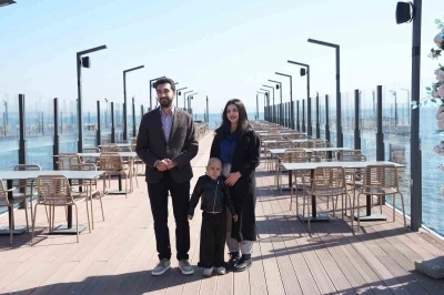 Kanseri yenen Almira i&ccedil;in Tuzla&rsquo;da 22 Mart&rsquo;ta g&ouml;ky&uuml;z&uuml; balonlarla donatılacak
