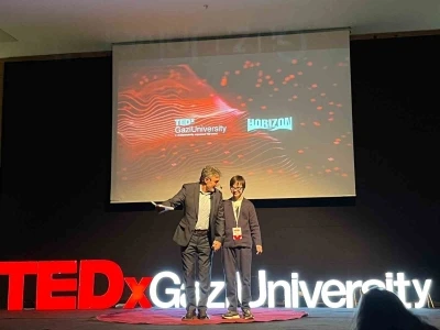 Kapadokya&rsquo;dan d&uuml;nya sahnesine bir umut hikayesi: KEYDER Kurucusu Hasan Kalcı TEDx Global&rsquo;de
