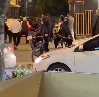 Kapaklı&rsquo;da gen&ccedil;ler arasında taşlı sopalı kavga
