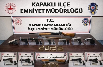 Kapaklı&rsquo;da ocak ayı bilan&ccedil;osu: 14 tutuklama
