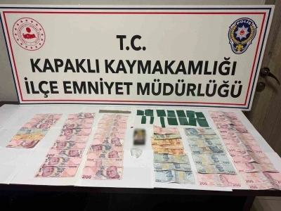 Kapaklı’da uyuşturucuyla yakalanan 2 şüpheli tutuklandı
