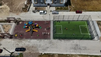 Kapaklı&rsquo;ya modern yaşam alanı: Yeni park hizmete a&ccedil;ıldı
