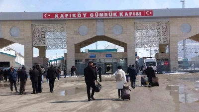 Kapık&ouml;y G&uuml;mr&uuml;k Kapısı&rsquo;nda sessizlik
