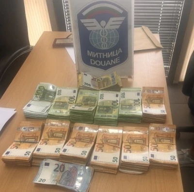 Kapıkule’de 101 bin 800 euro ele geçirildi
