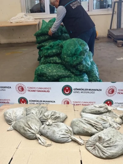 Kapıkule&rsquo;de 760 kilo ka&ccedil;ak midye ele ge&ccedil;irildi
