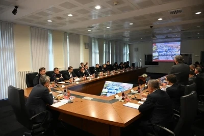 Kapıkule’de sınır kapıları koordinasyon toplantısı düzenlendi
