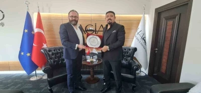 KAPSİAD’dan HAGİAD’a ’hayırlı olsun’ ziyareti
