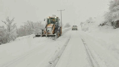 Kar alarmı: Bin 200 personel ve 354 ara&ccedil; sahada
