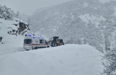 Kar esareti &ouml;zel idare ekiplerinin &ccedil;alışmasıyla sona erdi
