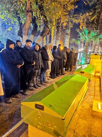 Kar faciasında &ouml;len 3 &ccedil;ocuk g&ouml;zyaşları arasında toprağa verildi
