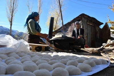 Kar öncesi ’ekmek’ mesaisi başladı
