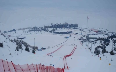 Kar rekoru Ergan ve Paland&ouml;ken&rsquo;de: 276 santimetre
