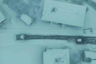 Kar sebebiyle kapanan 35 yolun 34&rsquo;&uuml; a&ccedil;ıldı
