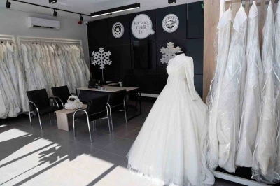Kar Tanesi Gelinlik Evi&rsquo;nde yeni sezon heyecanı
