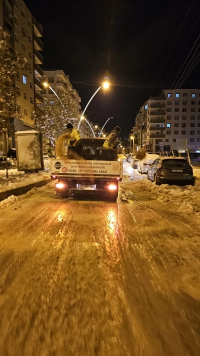 Kar ve Buzlanma Uyarısı